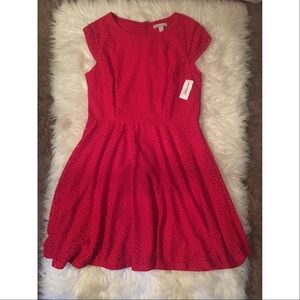 NWT Petite Red Dress from Dressbarn